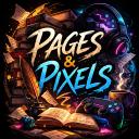 Pages & Pixels Discord Server Banner