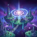 Galaxy Land Discord Server Banner