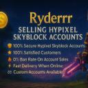 Hypixel Skyblock Accounts Discord Server Banner