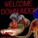 WELCOME DOWNUNDER Discord Server Banner