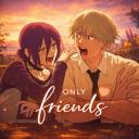 Only Friends Discord Server Banner