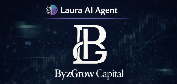 Laura AI Agent is now live on ByzGrow Capital