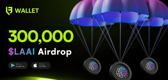 LF Wallet x $LAAI Airdrop Campaign