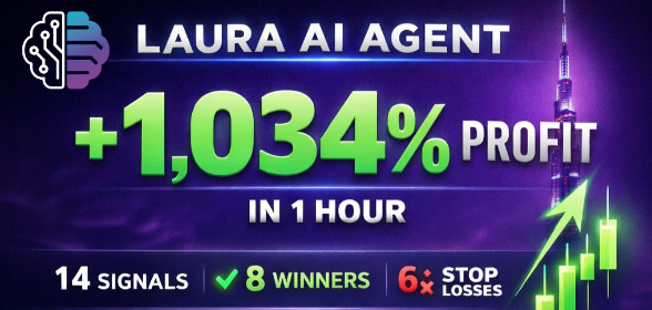 🚨 +1,034% NET RESULT IN 1 HOUR 🚨