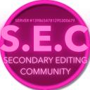Secondary Editing Community Discord Server Banner