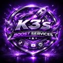 K3’S Boost Services Discord Server Banner