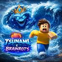 Tsunami de Brainrots Discord Server Banner