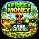 Free Money Case Paradise Discord Server Banner