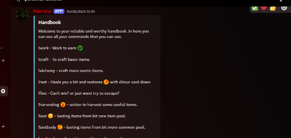 We have Custom Commands!