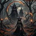 Dark, Dark Wood Icon