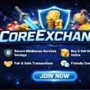 CoreExhange Discord Server Banner