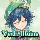 Venti Mains🍃 Discord Server Banner