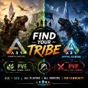 Ark find your tribe Discord Server Banner