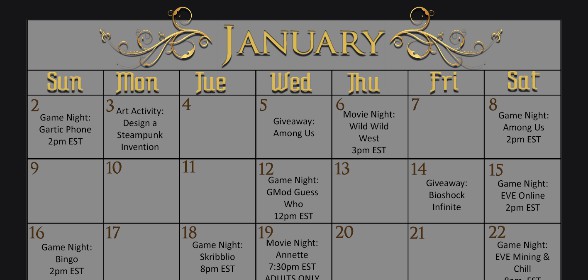 ⚙ Happy new year! ⚙