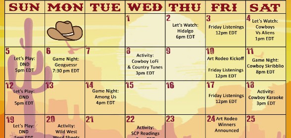 A rootin' tootin' sharpshootin' September