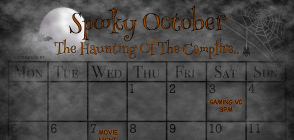 Welcome to the Haunting of the Campfire...