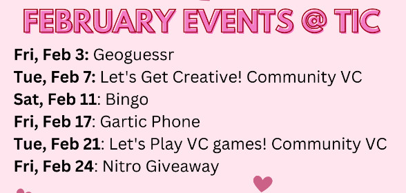 Pls be our Valentine