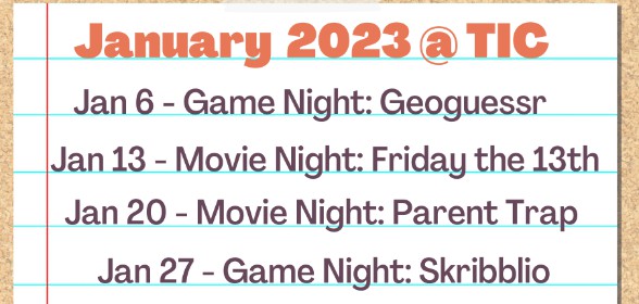 Happy 2023 from TIC!