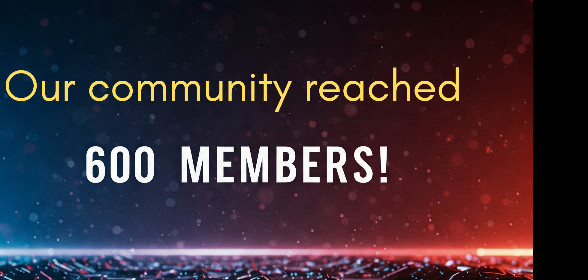 Pi Network Discord reached 600 members!