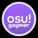 osu!gaymer | rhythm community🌀 Discord Server Banner