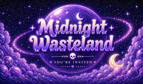 Midnight Wasteland Discord Server Banner