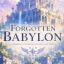 FORGOTTEN BABYLON Discord Server Banner