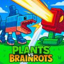 Plants vs Brainrots | Stock Info Discord Server Banner