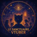 Le Sanctuaire Vtuber Discord Server Banner