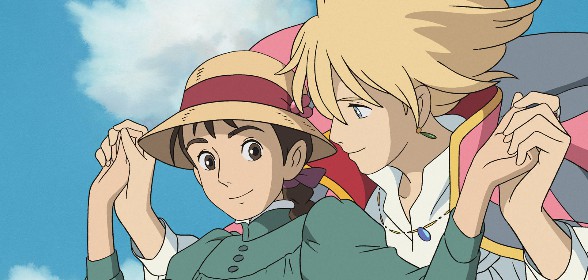 Watch Howl's Moving Castle!