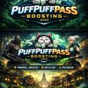 Puffpuffpass Boosting Discord Server Banner