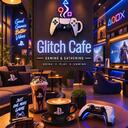 GLITCH CAFE Discord Server Banner