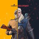 10 Man Server Valorant and CSGO Discord Server Banner
