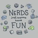 Nerds Just Wanna Have Fun! Discord Server Banner
