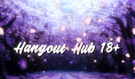 Hangout Hub 18+ Discord Server Banner