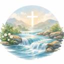 Living Water 🌊 Discord Server Banner