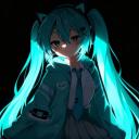 Miku | egirls • edating • social Discord Server Banner