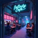 ⇌𝑰𝒏𝒇𝒊𝒏𝒊𝒕𝒚 𝑪𝒂𝒇é⇌ Discord Server Banner