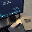 💸📈YT Matrix Discord Server Banner