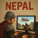 Nepal Albion online Discord Server Banner