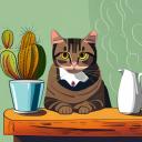 Kattus' Kafe Discord Server Banner