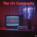 The 13+ Community Discord Server Banner