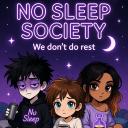 No Sleep Society Discord Server Banner