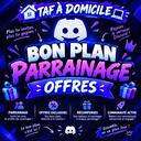 TAF A DOMICILE Discord Server Banner