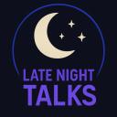 LATE NIGHT TALKS 🌙 Discord Server Banner