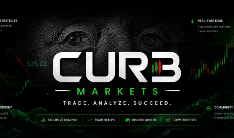 Curb Markets Discord Server Banner