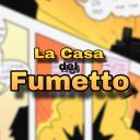 La casa del Fumetto Discord Server Banner