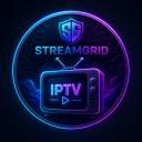 StreamGrid IPTV Discord Server Banner