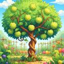 Grow a garden trading/selling Discord Server Banner