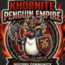 khornite penguin empire Discord Server Banner