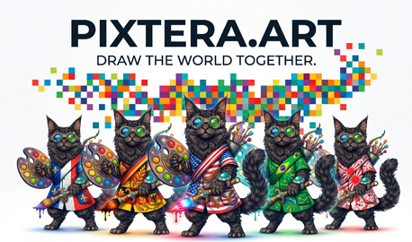 Pixtera.Art Discord Server Banner